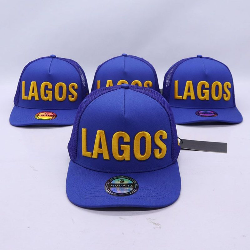 lagos-bawa cap front view