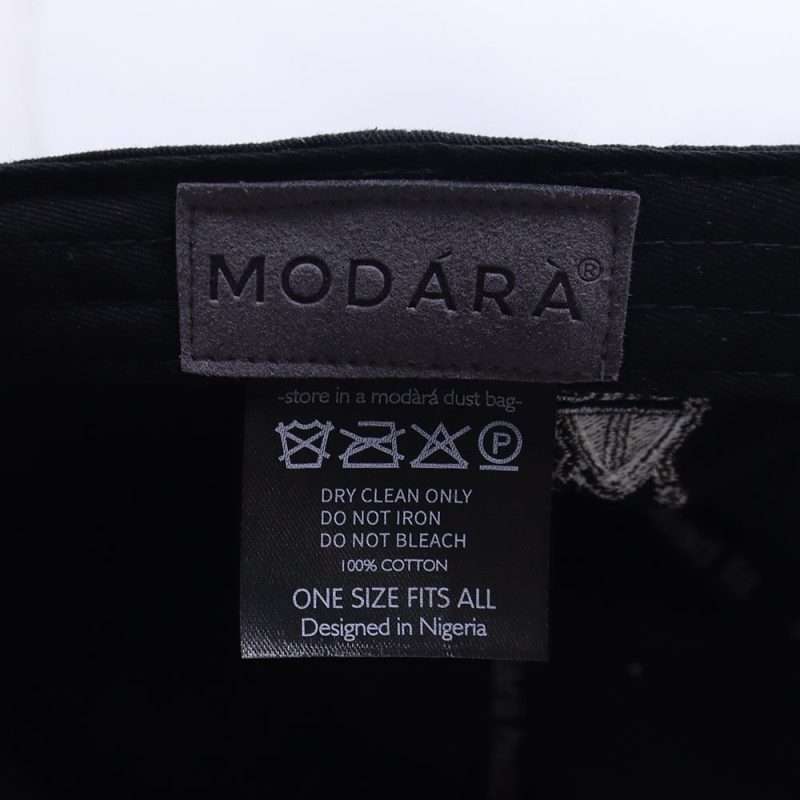 cap brand name modara